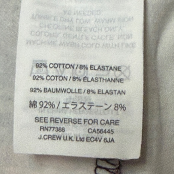 CREWCUTS Holiday Christmas Tartan Plaid Stretch Cotton Leggings Girls 12 NWOT - Picture 5 of 7